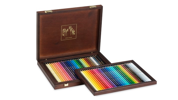 Coffret Luxe 30 Crayons Pablo - Caran D'Ache