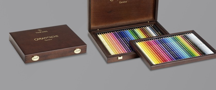 Coffret Luxe 30 Crayons Pablo - Caran D'Ache - 4