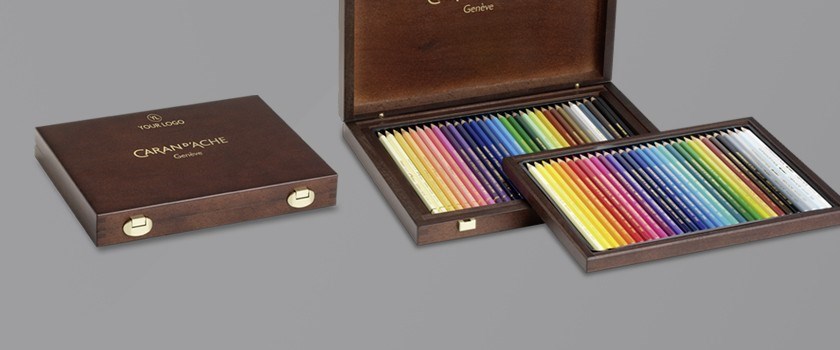Coffret Luxe 30 Crayons Pablo - Caran D'Ache - 4