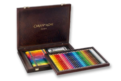 Coffret Luxe 30 Crayons Pablo - Caran D'Ache - 2