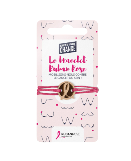 Bracelet personnalisable en bois