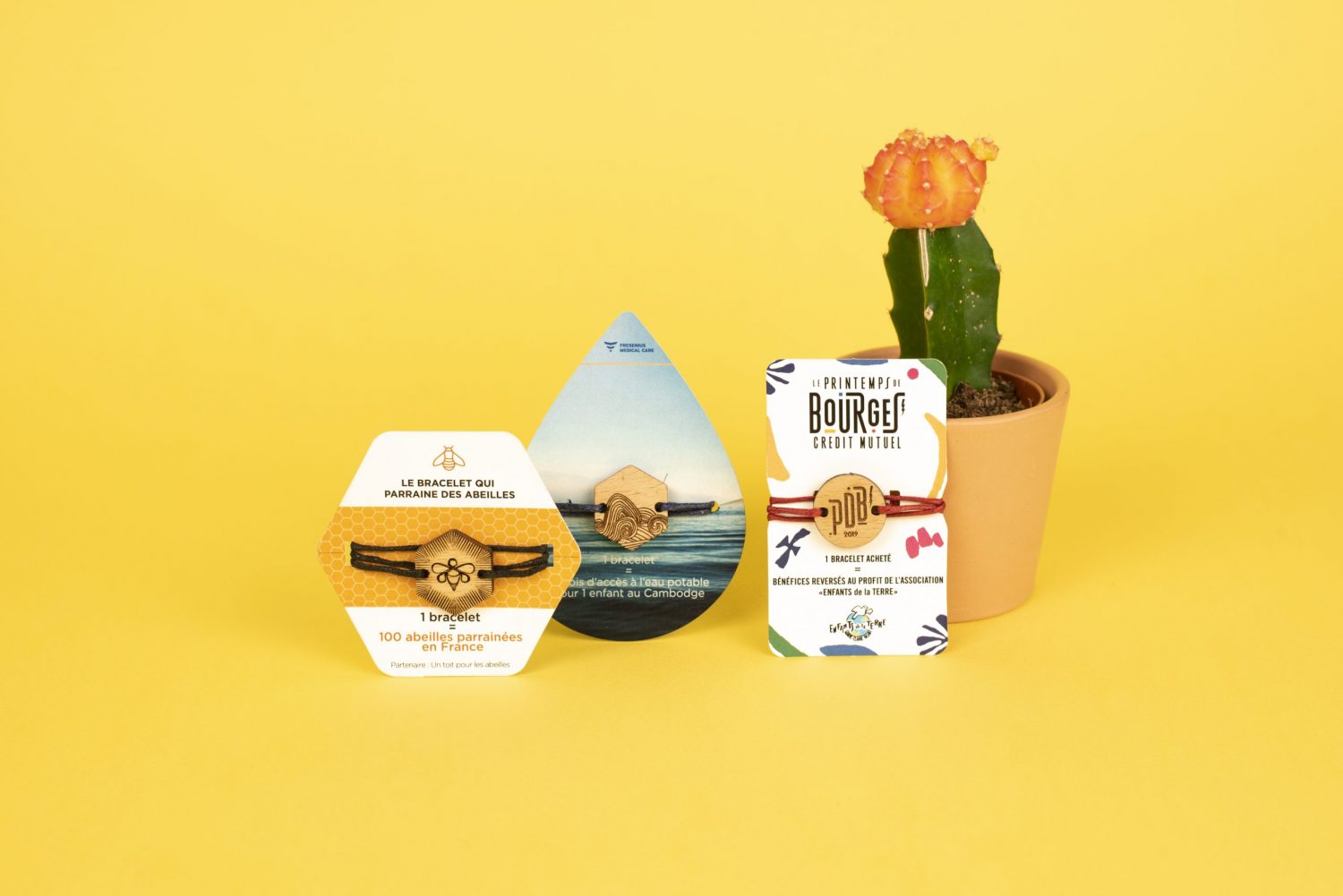 Bracelet personnalisable en bois - 11