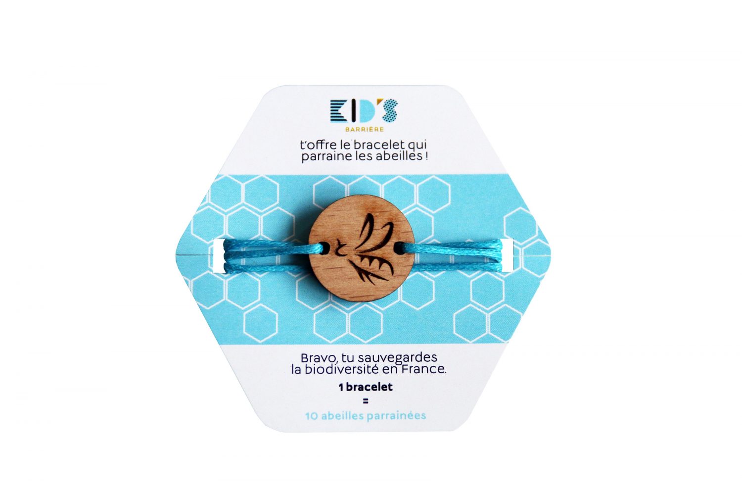 Bracelet personnalisable en bois - 12