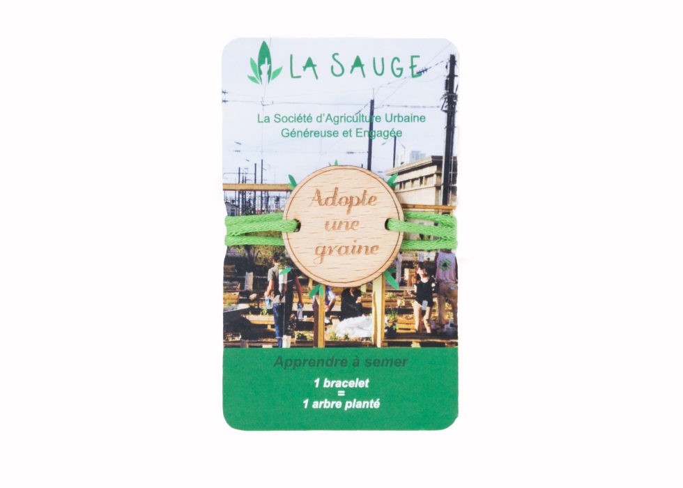 Bracelet personnalisable en bois - 3