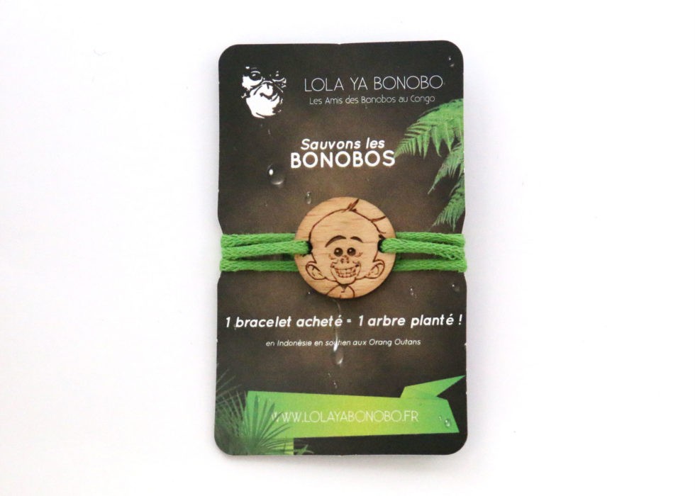 Bracelet personnalisable en bois - 5