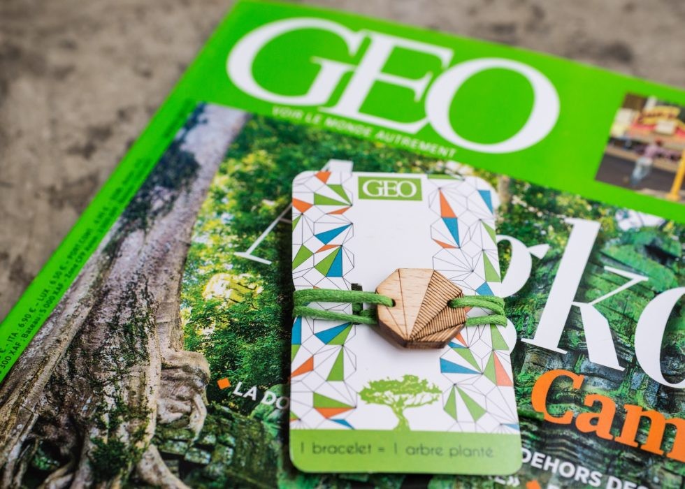 Bracelet personnalisable en bois - 7