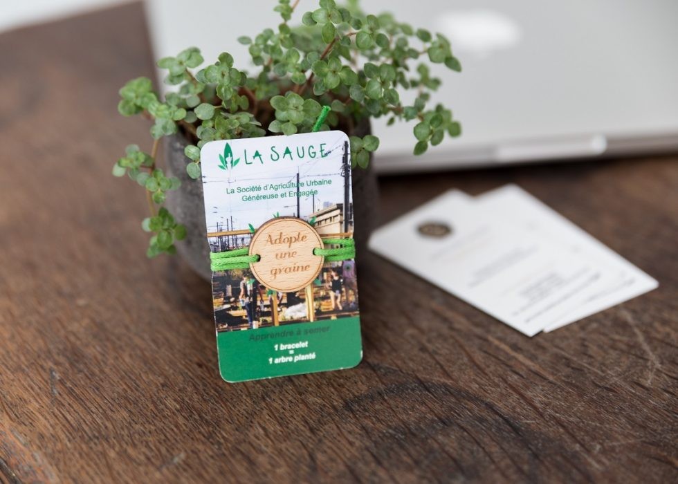 Bracelet personnalisable en bois - 8