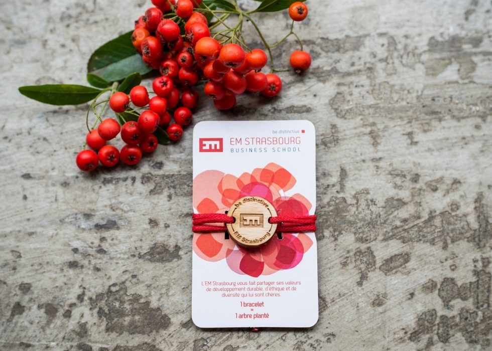 Bracelet personnalisable en bois - 9