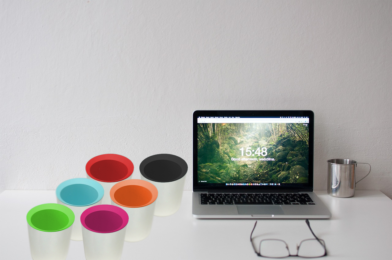 Pot a crayons Made in France - Mega Pop - 9