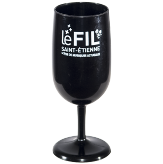 Verre à vin 125ml réutilisable et recyclable