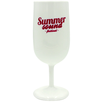 Verre à vin 125ml réutilisable et recyclable -