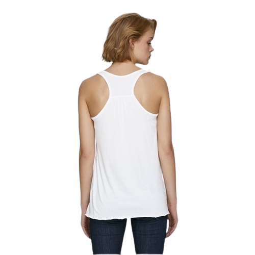 Débardeur coton bio et tencel à effet drapé - 4