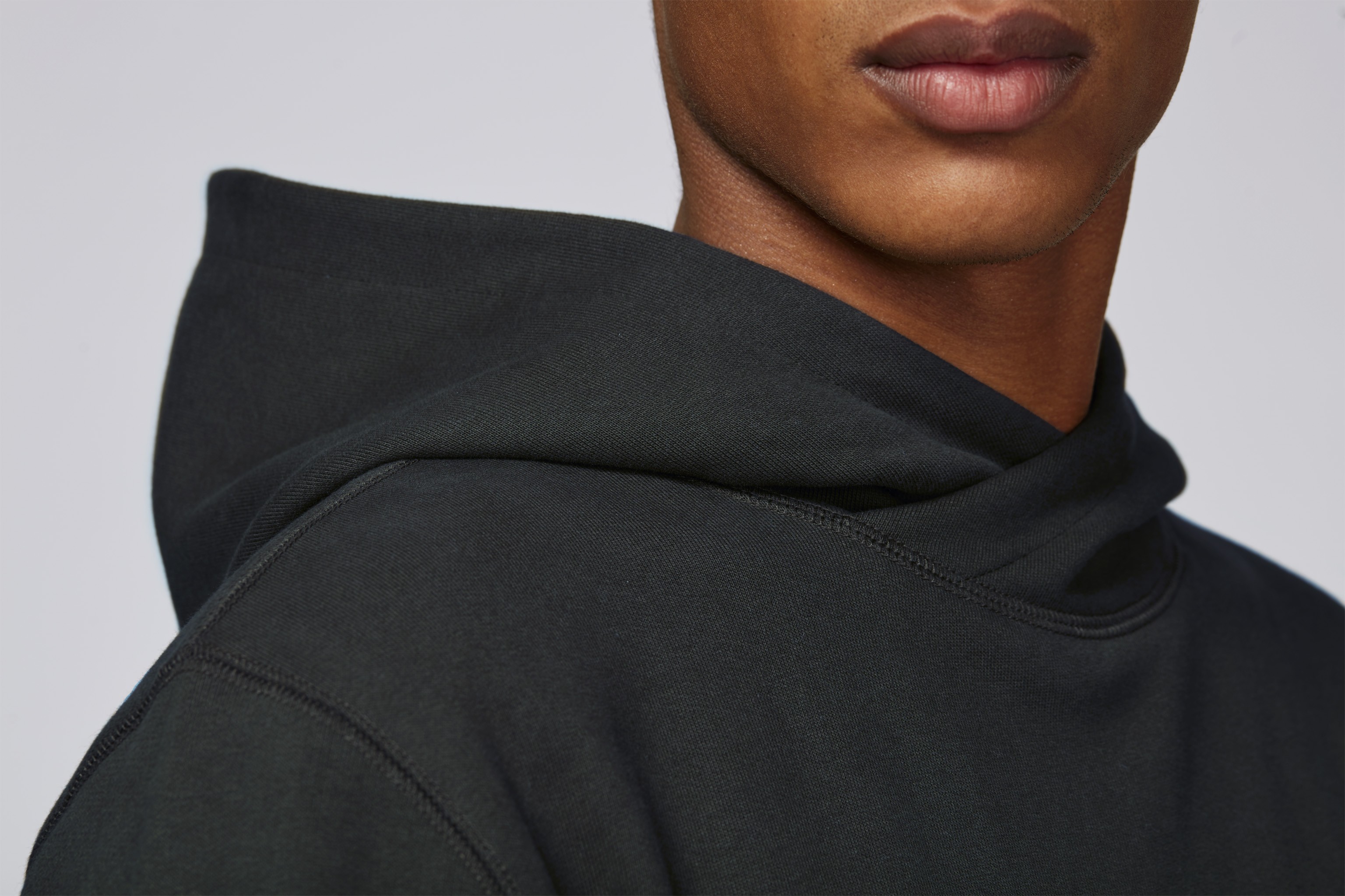 Sweat-shirt à capuche oversize coton 100% bio -