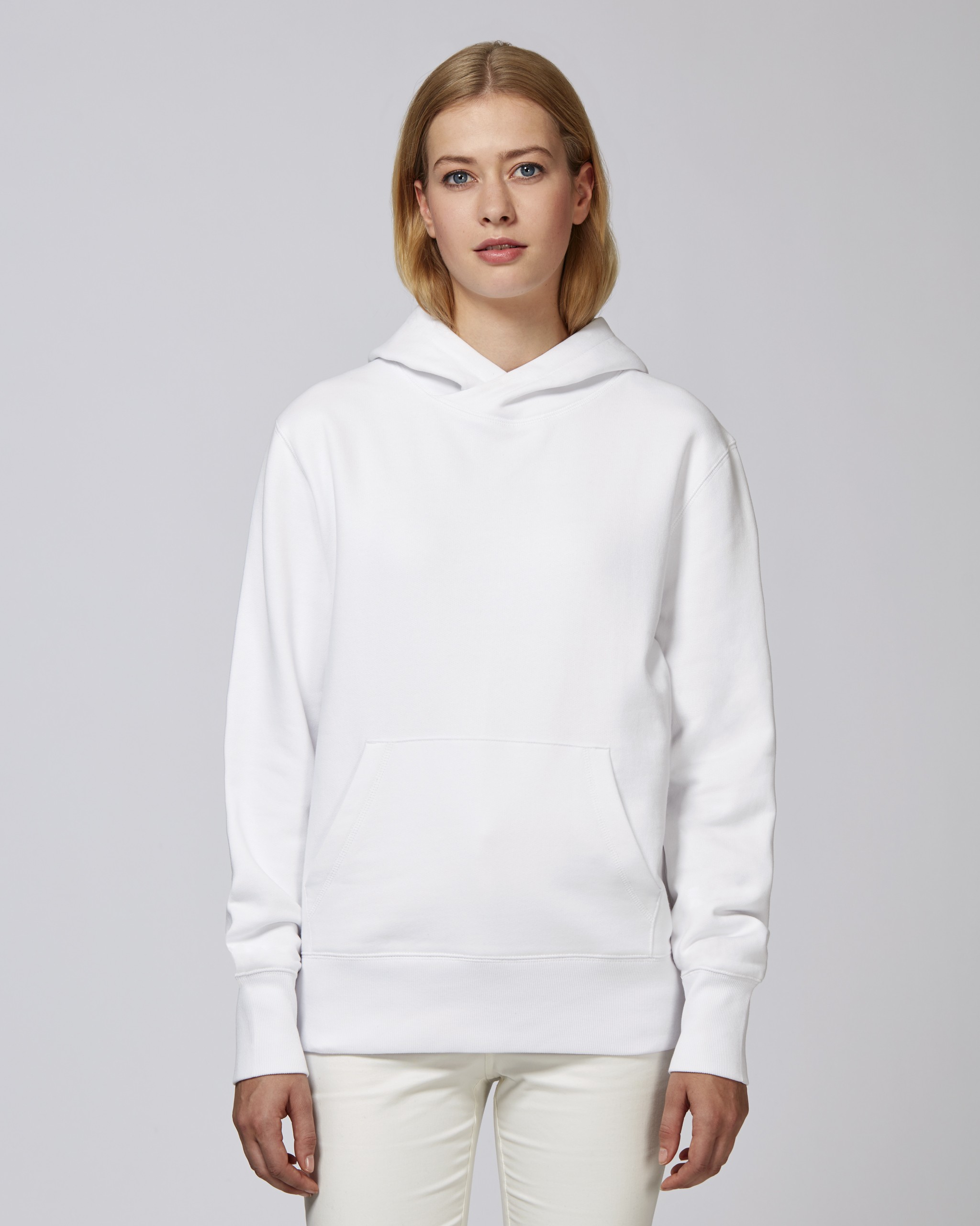 Sweat-shirt à capuche oversize coton 100% bio -