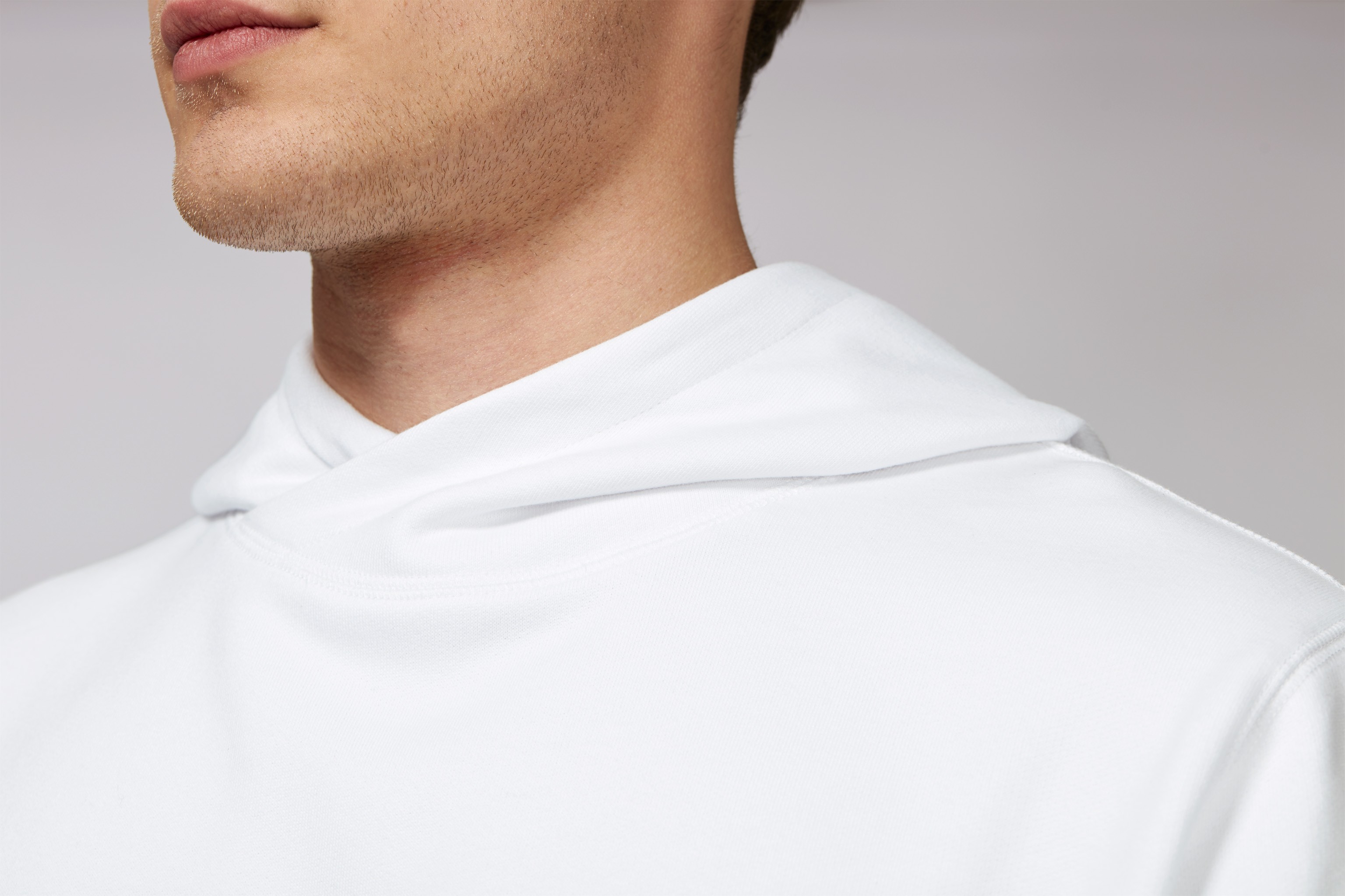 Sweat-shirt à capuche oversize coton 100% bio -