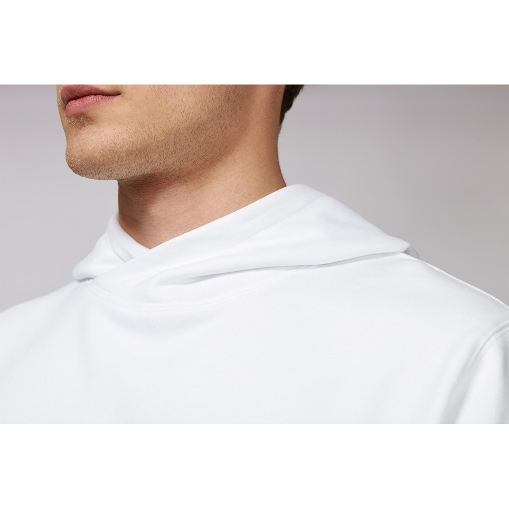 Sweat-shirt à capuche oversize coton 100% bio -
