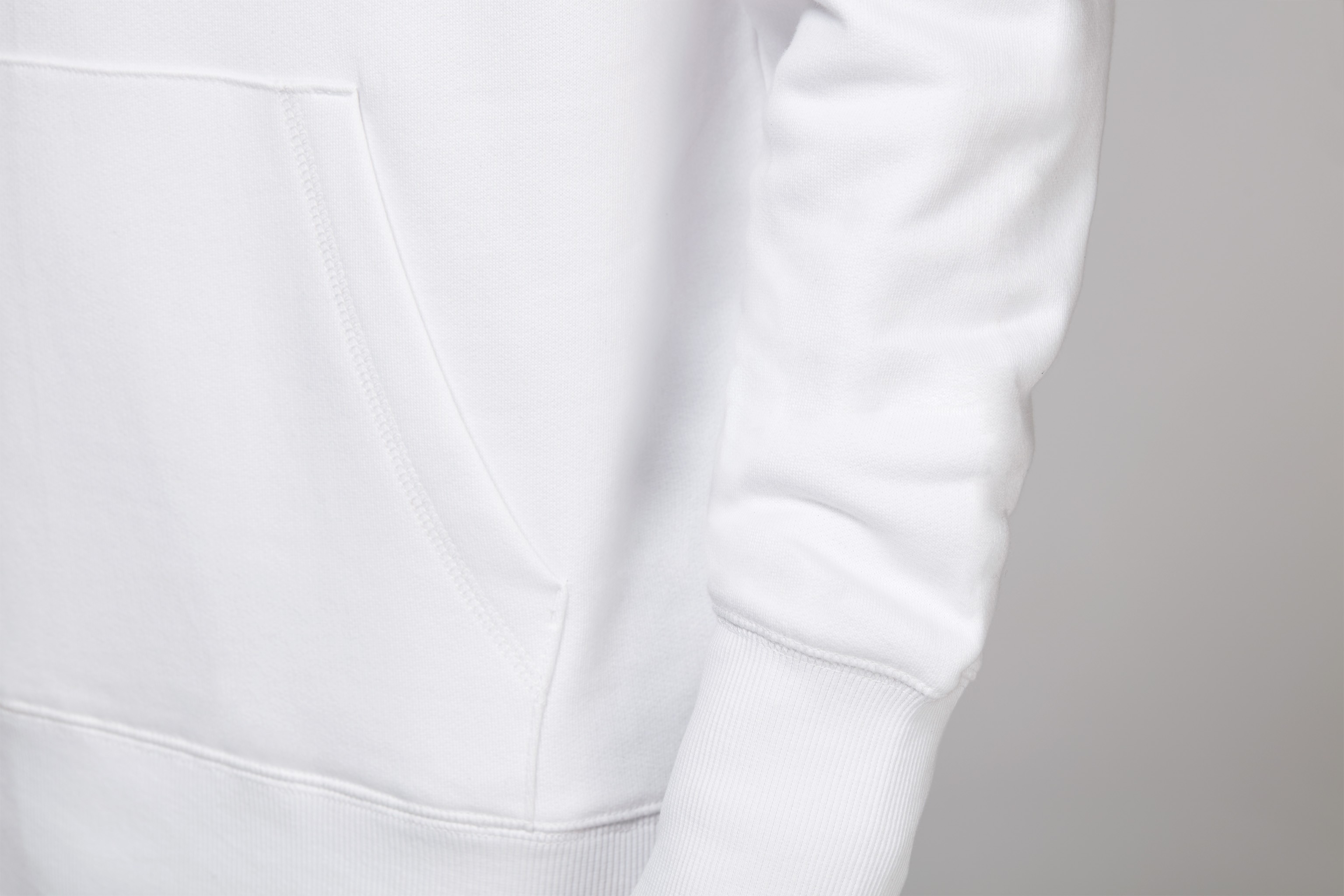 Sweat-shirt à capuche oversize coton 100% bio -