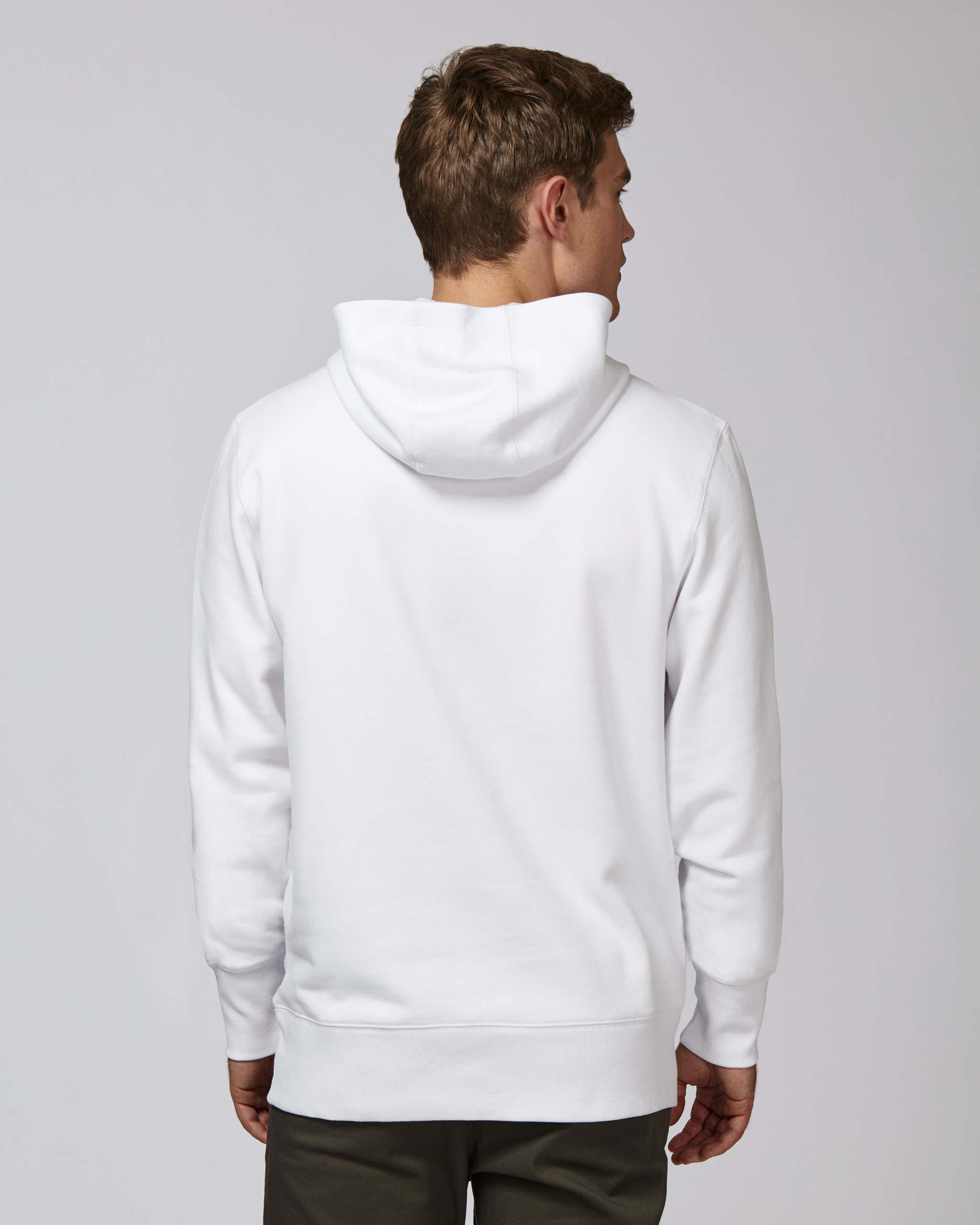 Sweat-shirt à capuche oversize coton 100% bio -