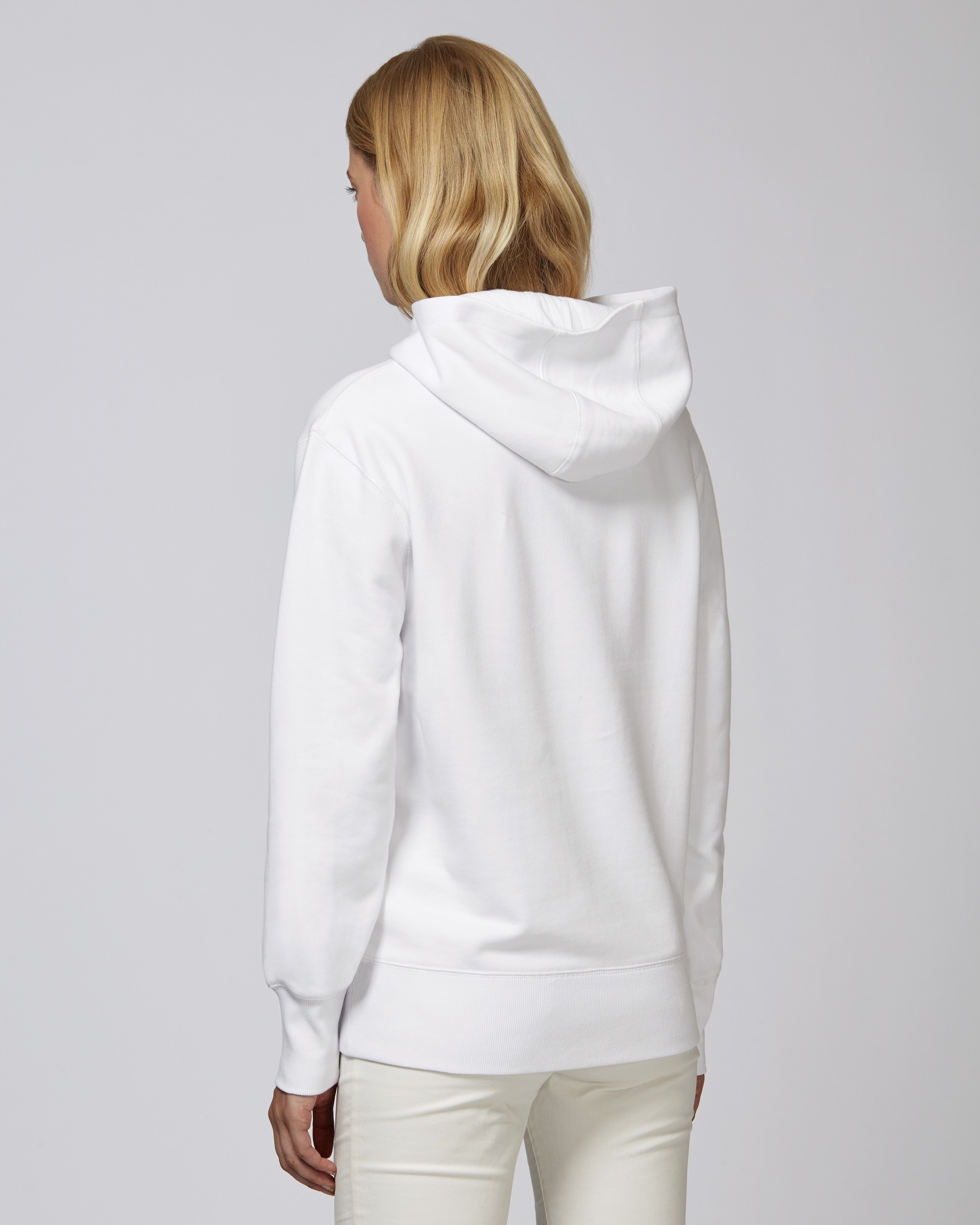 Sweat-shirt à capuche oversize coton 100% bio -