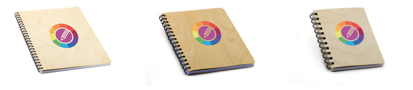 Agenda en bois d'érable - Made in France - 6