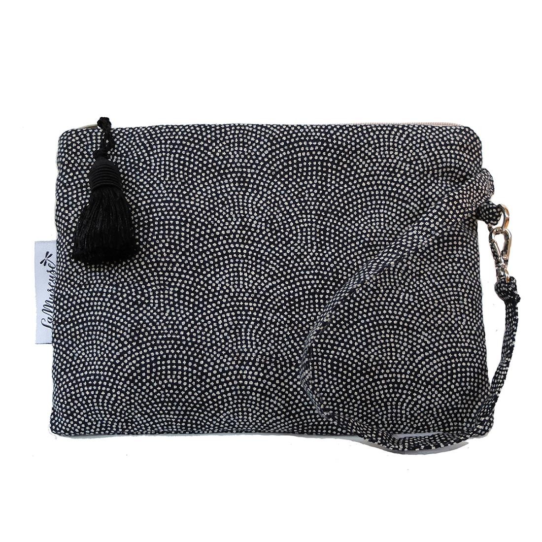 Pochette en coton japonais - Made in France