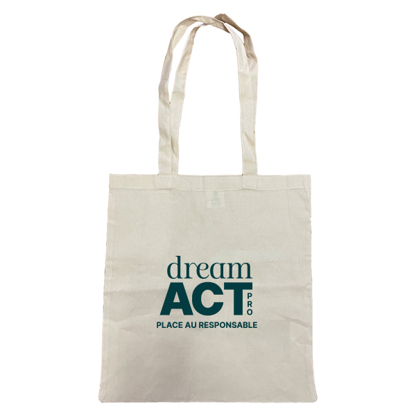 Totebag en coton bio à personnaliser - 150 gr