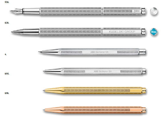 Stylo Ecridor de Haute Ecriture Caran d'Ache - 4