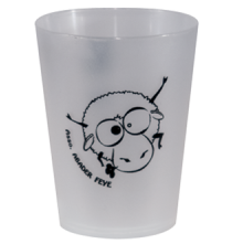 Gobelet personnalisé réutilisable et recyclable 10/12cl