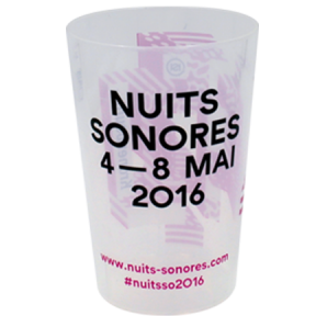 Gobelet 25/28cl réutilisable et recyclable