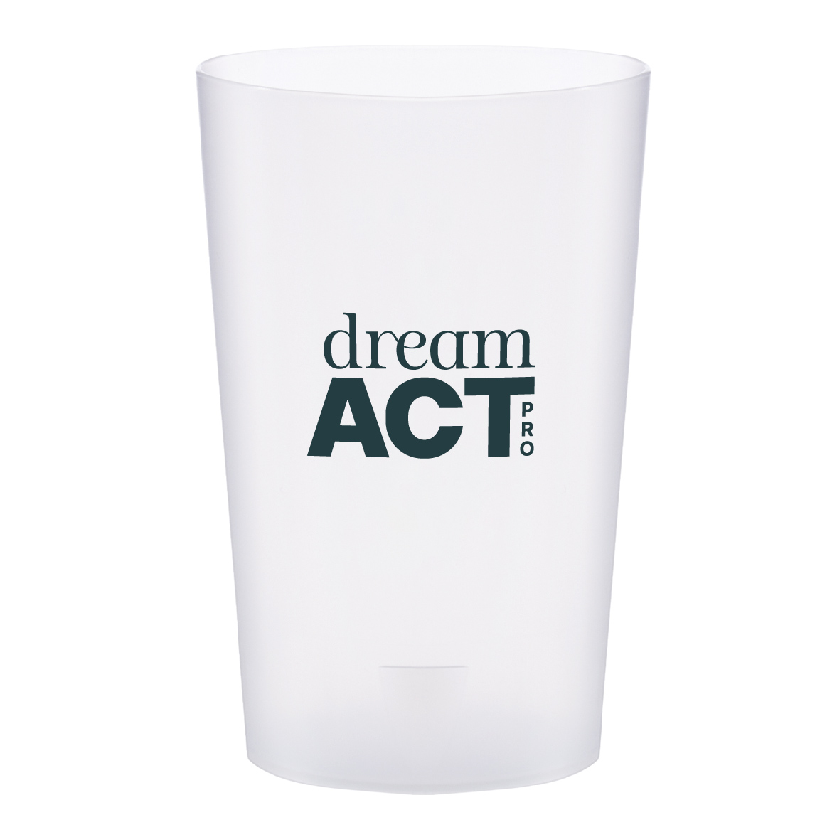 Gobelet 25/33cl réutilisable et recyclable