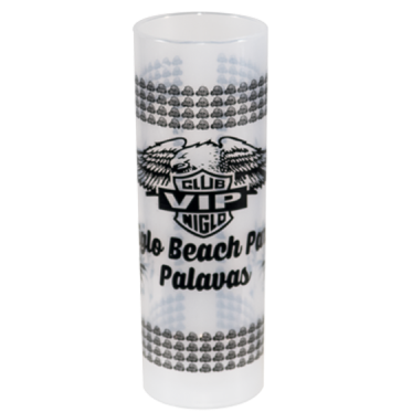 Verre tube 25cl réutilisable et recyclable - 1