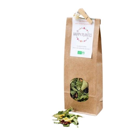 La tisane des Intemporelles, Infusion bio
