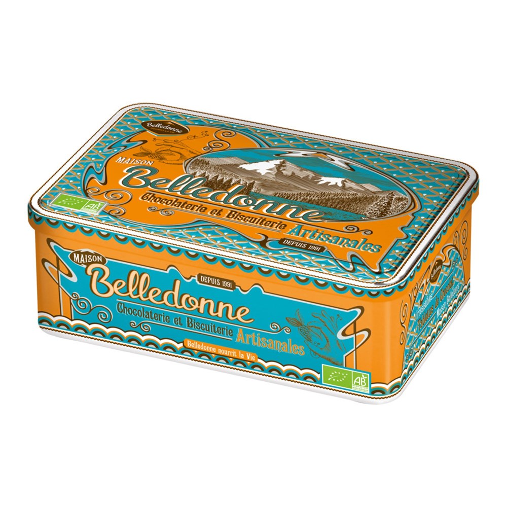 Assortiment gourmand Bio - Made in France -
