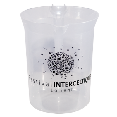 Carafe 140cl en plastique 100% recyclable -