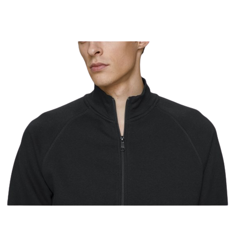 Veste Sweat-shirt zippé coton biologique - 4