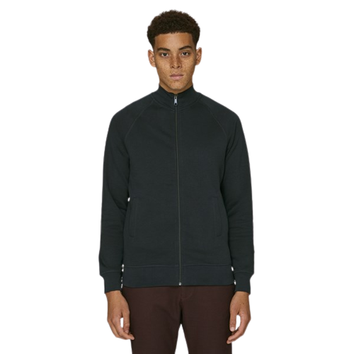 Veste Sweat-shirt zippé coton biologique - 2