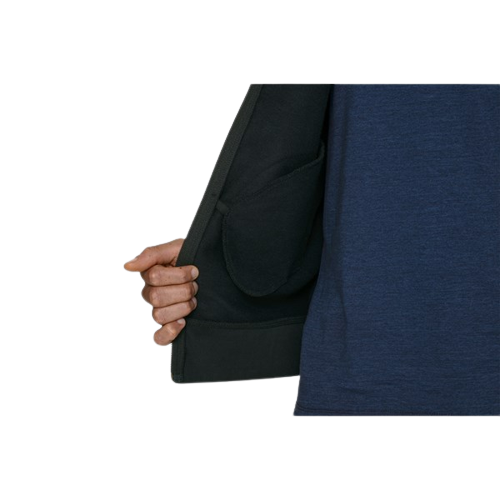 Veste Sweat-shirt zippé coton biologique - 5