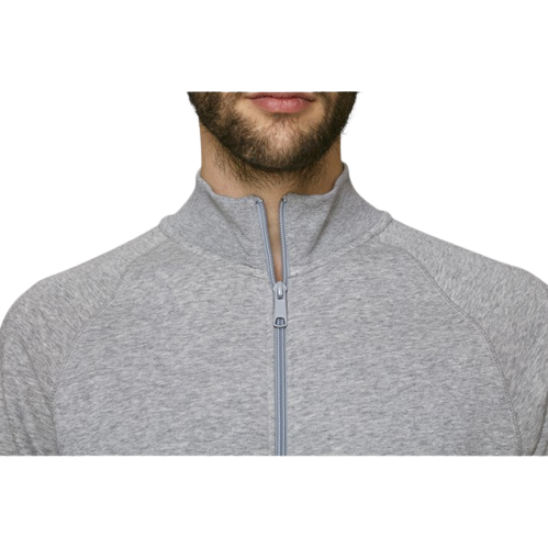 Veste Sweat-shirt zippé coton biologique - 9