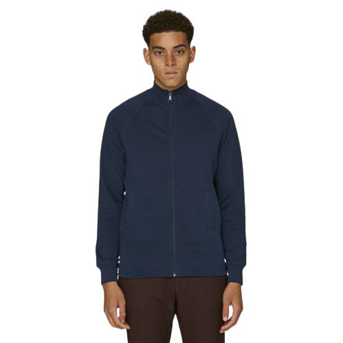 Veste Sweat-shirt zippé coton biologique - 6