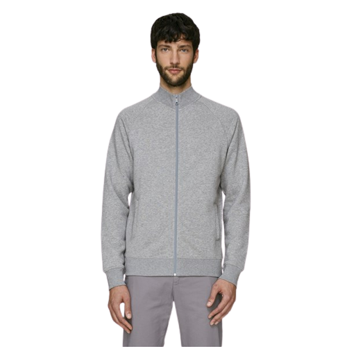 Veste Sweat-shirt zippé coton biologique - 8