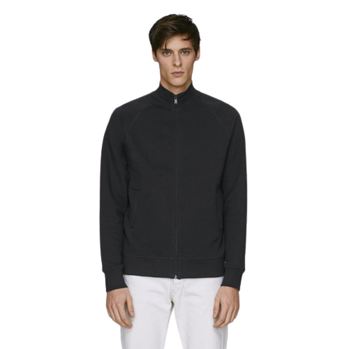 Veste Sweat-shirt zippé coton biologique