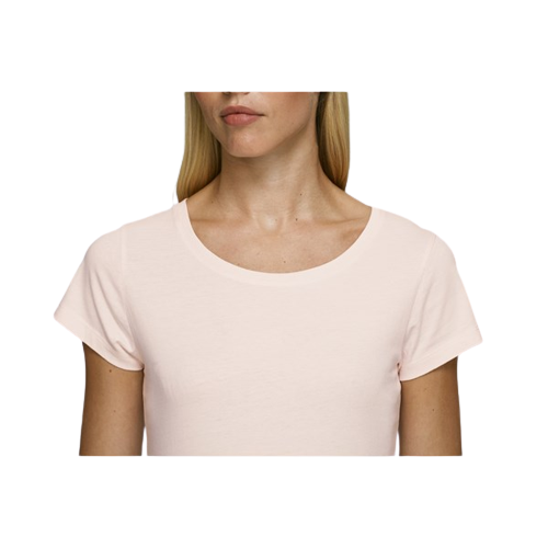 T-shirt 100% coton bio ajusté à col rond - 3