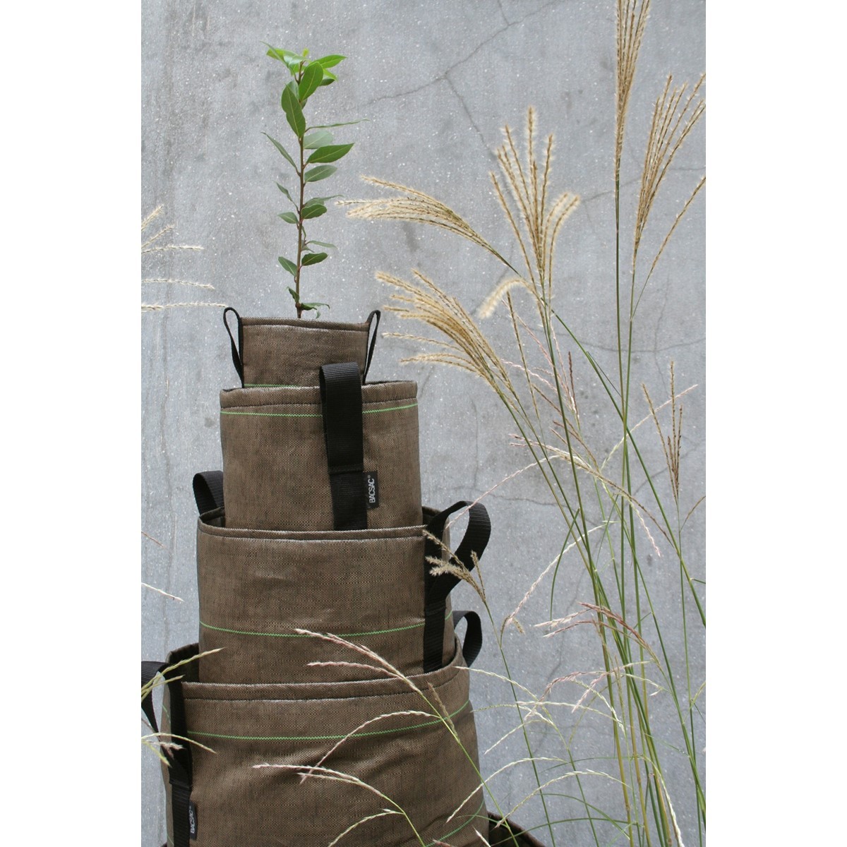 Pot rond 10L - Toile Batyline recyclable -