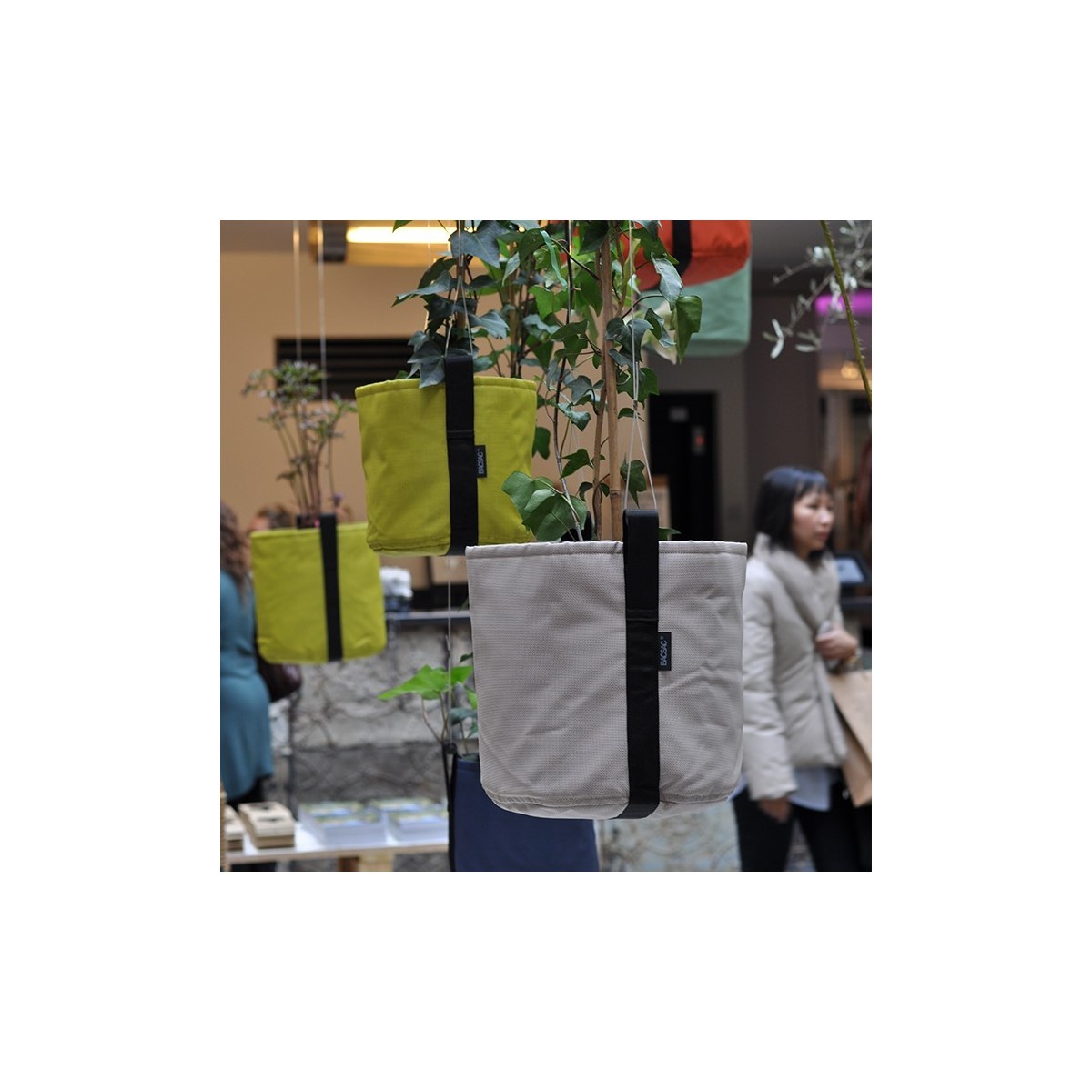 Pot rond 25L - Toile Batyline recyclable -