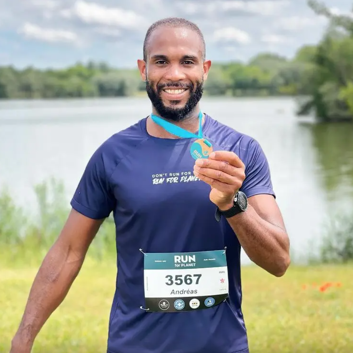 Médaille en bois made in France - 3