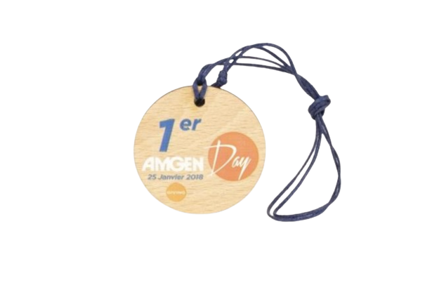 Médaille en bois made in France