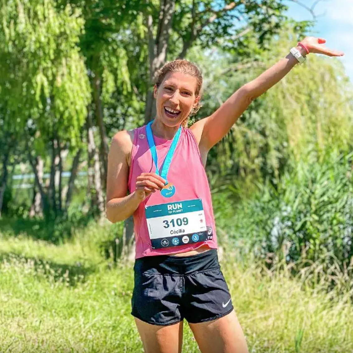 Médaille en bois made in France - 2