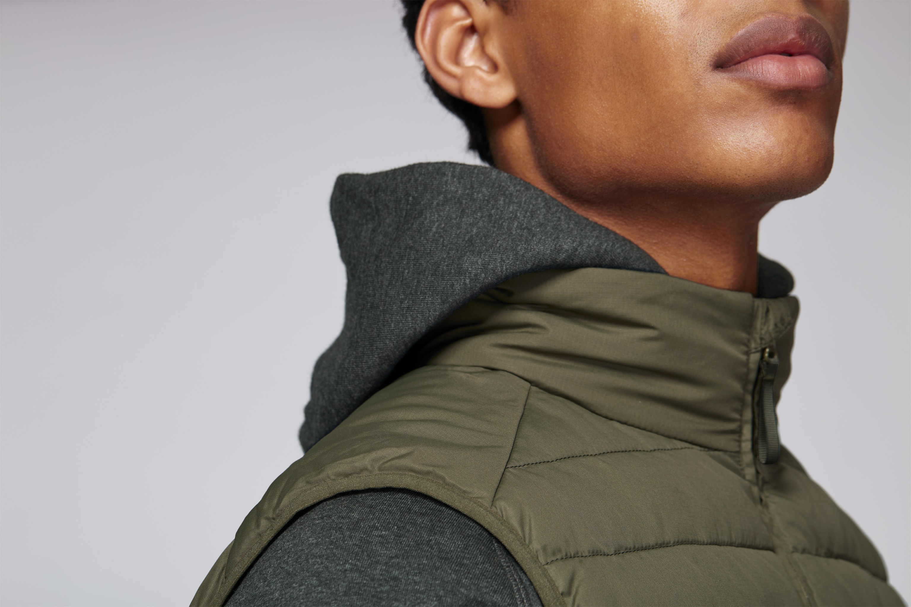 Doudoune sans manches polyester recyclé - CLIMBER BODYWARMER -