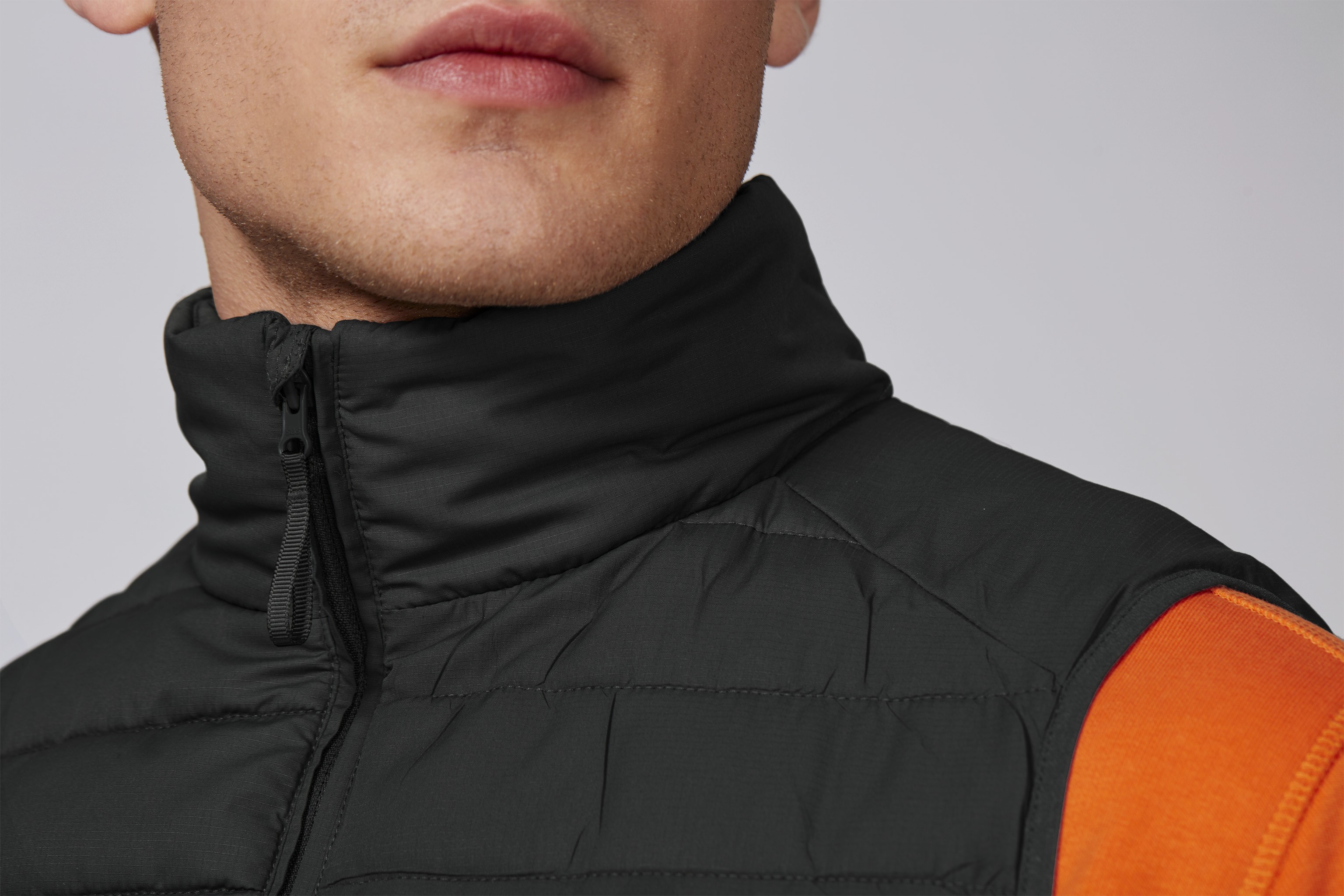 Doudoune sans manches polyester recyclé - CLIMBER BODYWARMER -