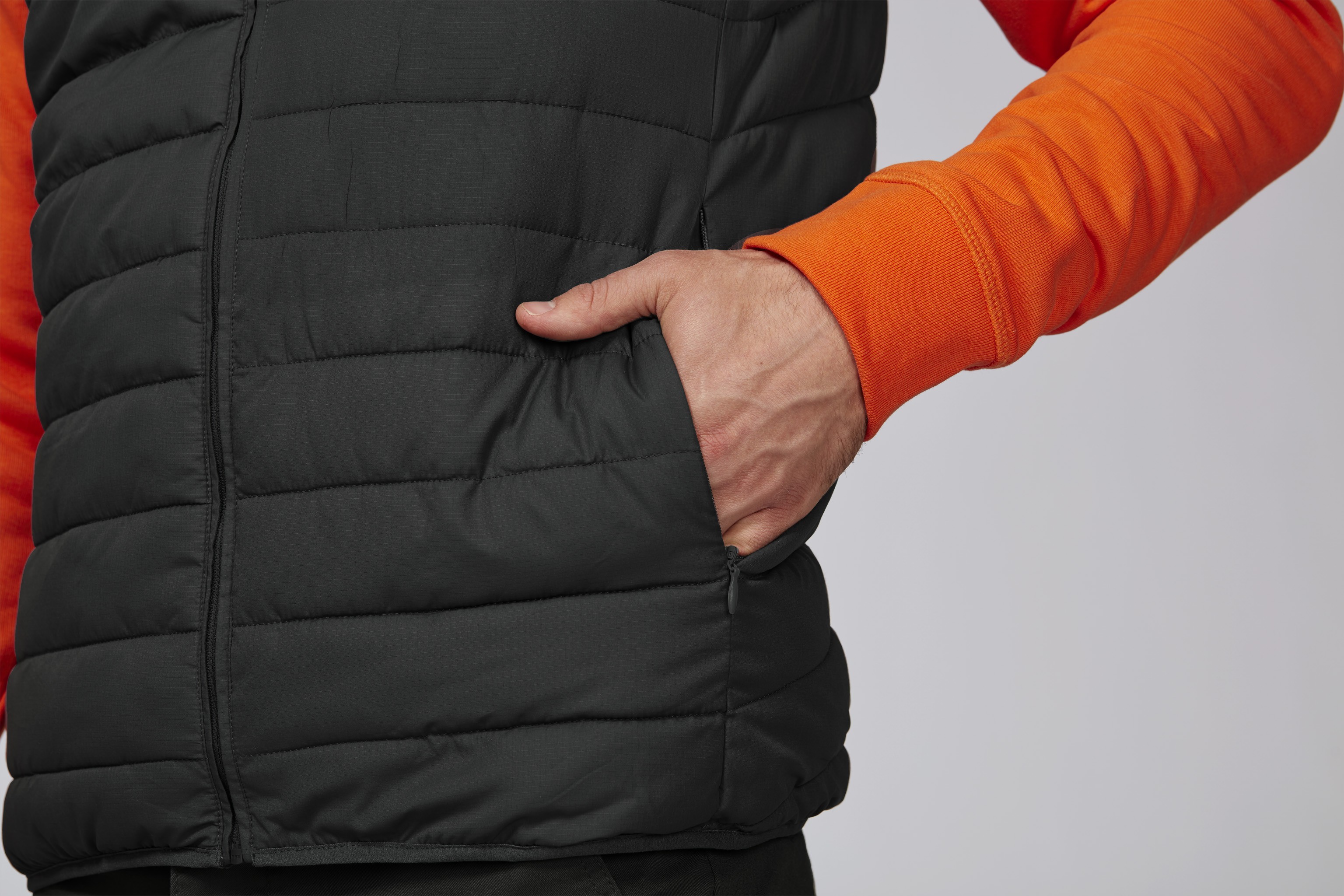 Doudoune sans manches polyester recyclé - CLIMBER BODYWARMER -